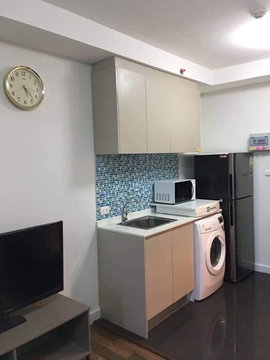 🟨 A space me Bangna ชั้น18 มีเครื่องซักผ้า พร้อมอยู่ สนใจติดต่อ 082-3223695 🟨