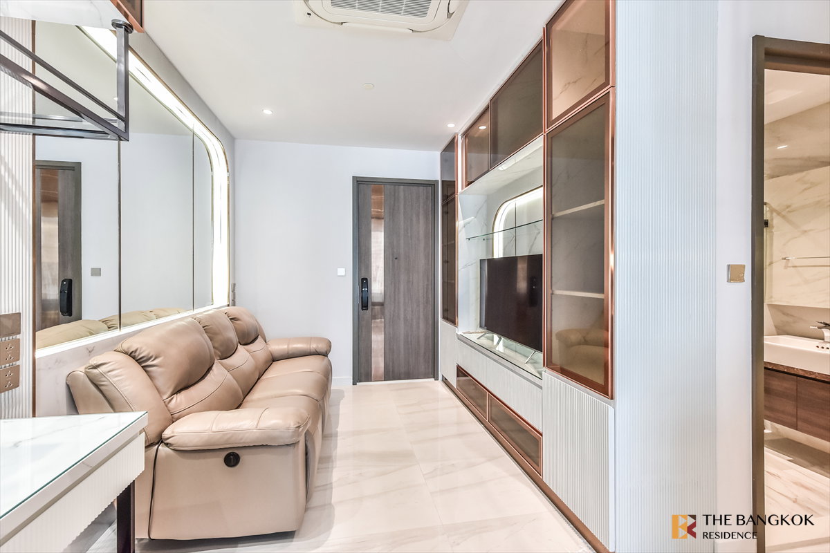 รูป  💖ห้องสวย พร้อมอยู่ Supalai Icon Sathorn ใกล้ BTS ช่องนนทรี   - รูปที่ 3/8