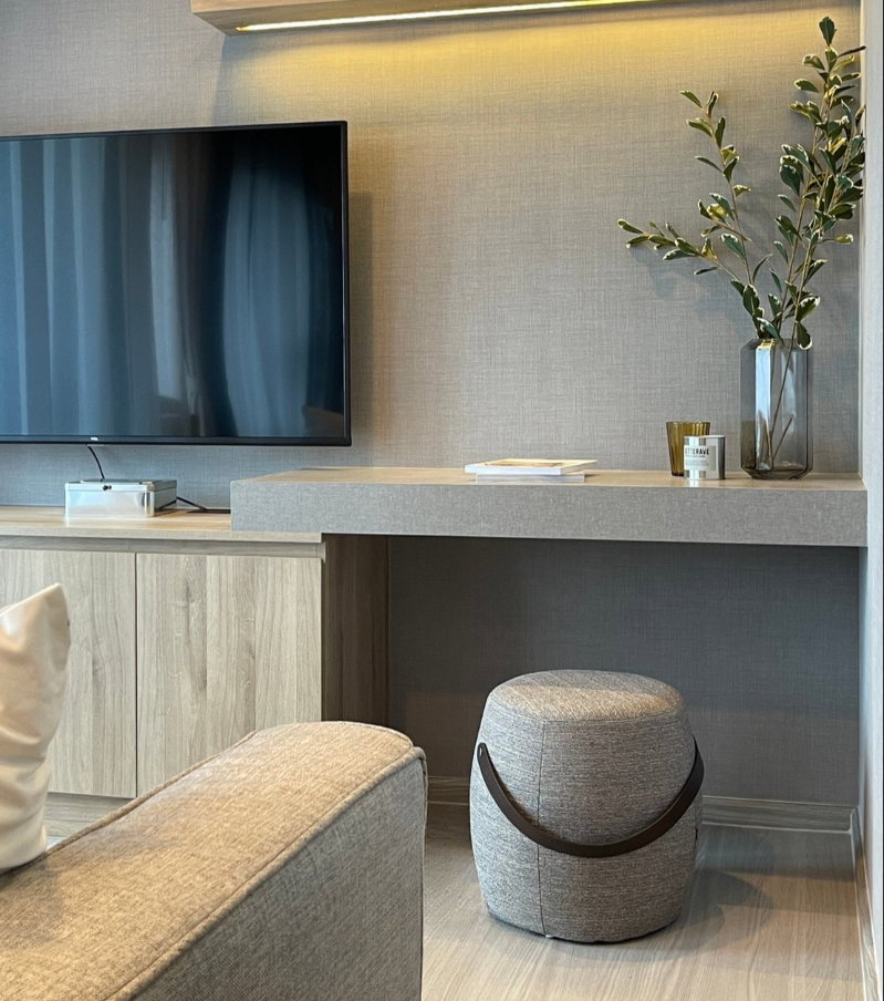 รูป [ให้เช่า]✨คอนโด เพียง 300 เมตร จาก MRT พระราม 9 | Life Asoke-Rama 9 | ชั้นสูง ทำเล CBD ใหม่ ใกล้ the Mall รามคำแหง - รูปที่ 9/14