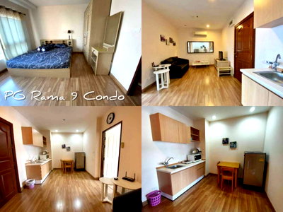 คอนโดให้เช่า : ให้เช่า✨PG Rama IX ราคา 13,000/month (พีจี พระราม 9 )  line : @ian569  /please contact us✨