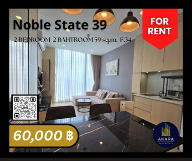 รูปภาพ 🟨🟨🟦🟦Noble State 39 [FOR RENT]🟦🟦🟨🟨 Available Now‼️Click✅✅✅✅✅ Akara Real Estate "ตอบไว ทันใจ หลังการขายดีเยี่ยม"
