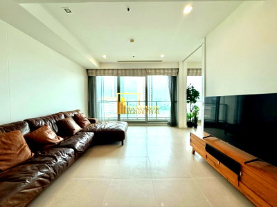 คอนโดให้เช่า : The River | Stylish 2 Bedroom Riverside Condo For Rent - BR60848CD