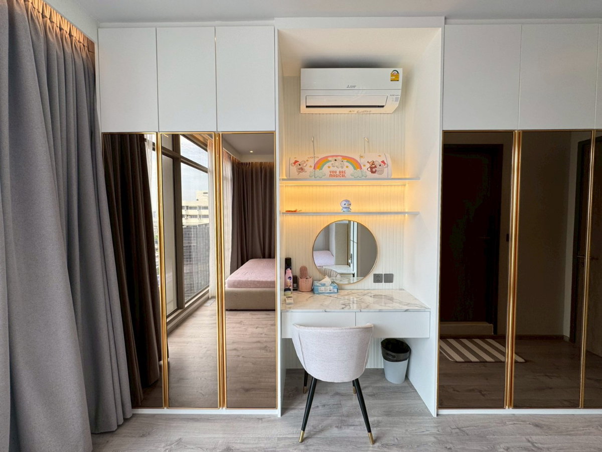 รูป [ประกาศขาย]  Rhythm Ekkamai Estate | ห้องตกแต่งพร้อมบิ้วอิน *สนใจติดต่อ Line @280ptgmm - รูปที่ 12/22