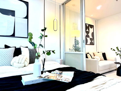 ขายคอนโด : [ขาย] คอนโด Lumpini Park Rama 9 - Ratchada | ลุมพินี พาร์ค พระราม 9 - รัชดา ใกล้ MRT พระราม 9