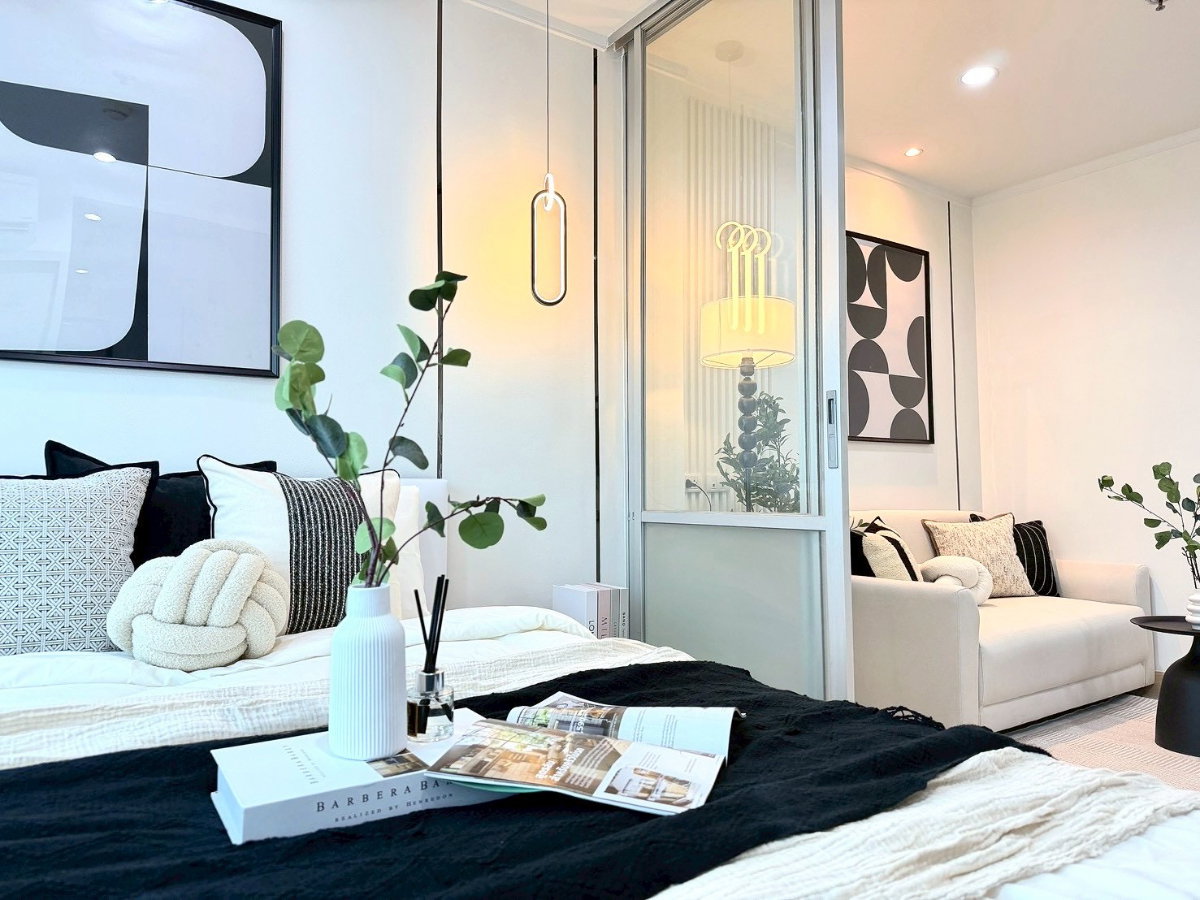 รูป [ขาย] คอนโด Lumpini Park Rama 9 - Ratchada | ลุมพินี พาร์ค พระราม 9 - รัชดา ใกล้ MRT พระราม 9 - รูปที่ 1/19