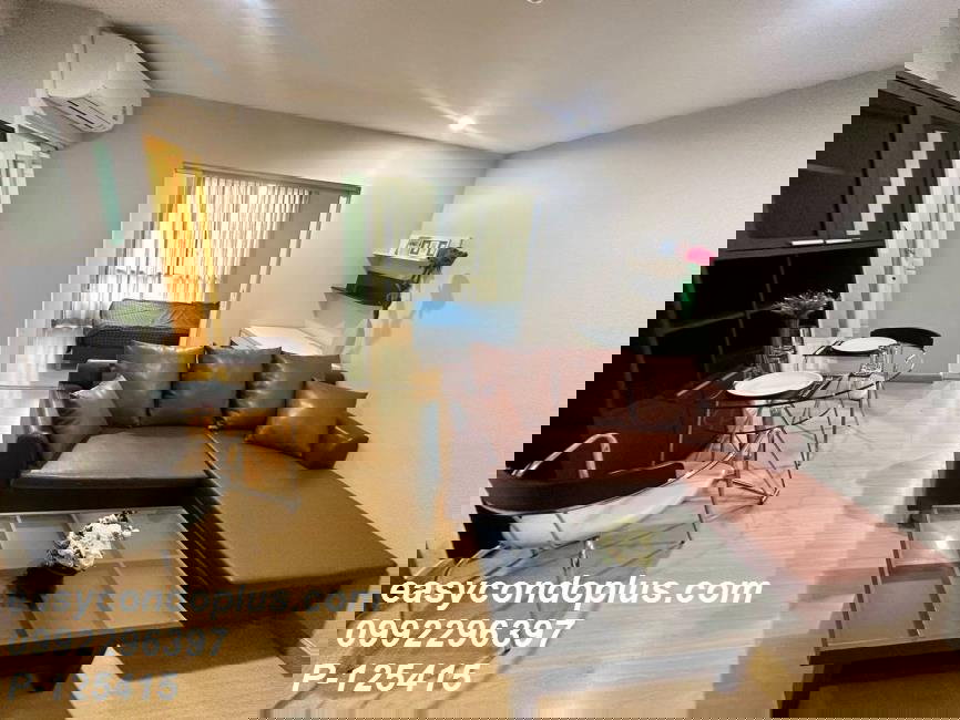 รูป P-125415 1 นอน วิวเมืองสวย! พันดาว เพลส ใกล้ BTS [14,500 บาท]  | Line Id: @easycondoplus | 099-229-6397 - รูปที่ 2/7