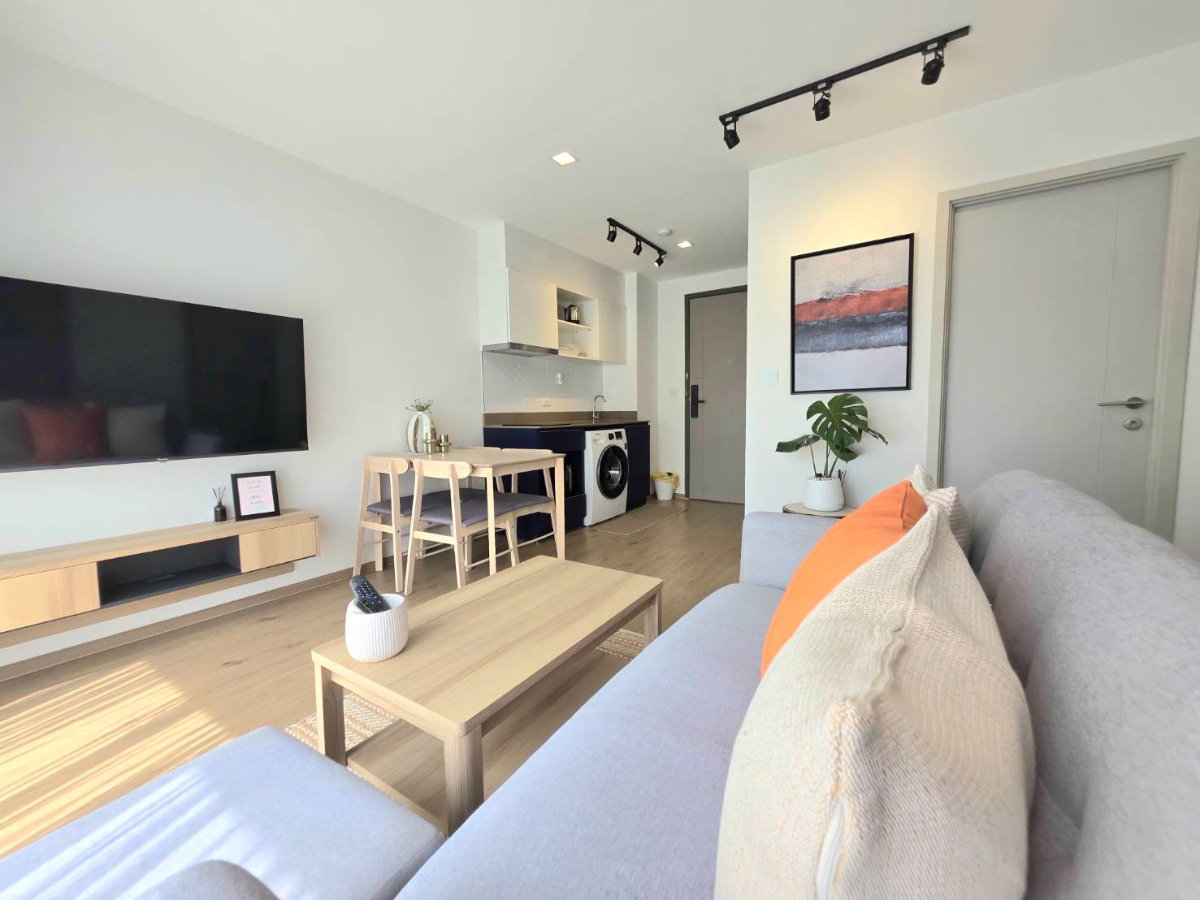 รูป 🏙️ ขายคอนโด The Base Central ใจกลางเมือง 🌟 47 ตร.ม. เฟอร์ครบ 🛋️ ต่างชาติถือครองได้ 💎 - รูปที่ 2/36