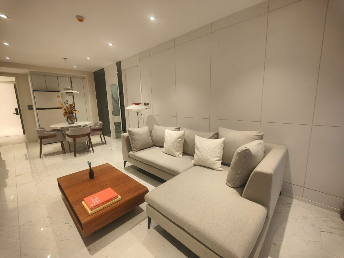 รูป ห้องมือ 1 ! ขายคอนโด 168 สุขุมวิท 36 ชั้น 3 ขนาด 56.68 ตรม. ใกล้ BTS ทองหล่อ - รูปที่ 5/21