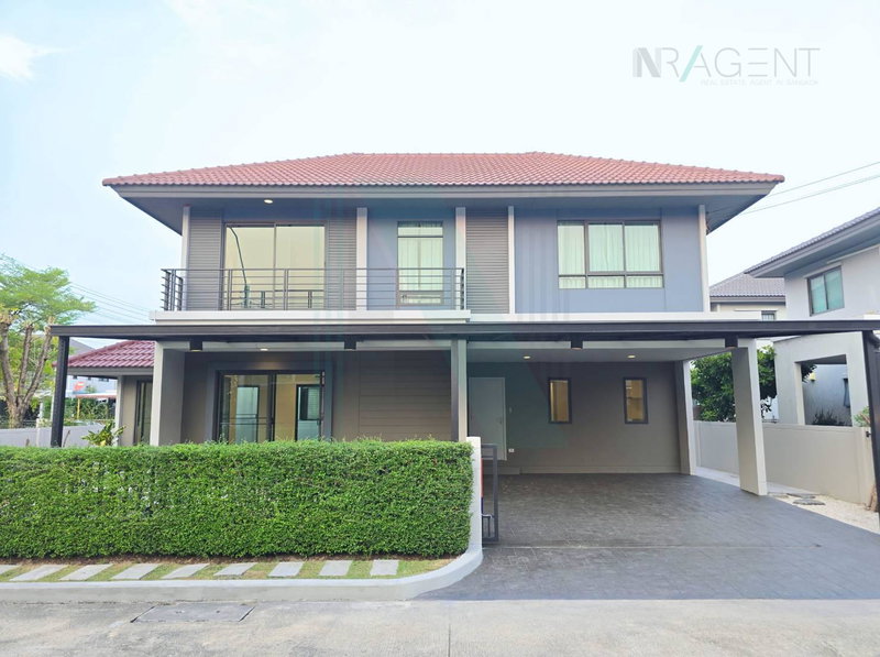 ขายบ้านเดี่ยว : 📌 ขายบ้านเดี่ยว โครงการ เพฟ รามอินทรา-วงแหวน 2 ชั้น 4 ห้องนอน 4 ห้องน้ำ