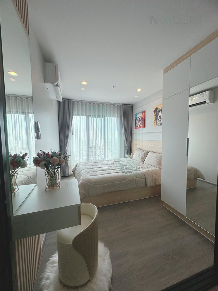 รูป ให้เช่าคอนโด รีเจ้นท์ โฮม วุฒากาศ อาคาร 1 ชั้น 34 1 ห้องนอน ขนาด 26 ตรม ใกล้ BTS วุฒากาศ - รูปที่ 5/8