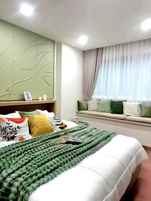 ขายคอนโด : แฮปปี้ ลาดพร้าว101 ห้องสวย แต่งครบ พร้อมอยู่ _Do790
