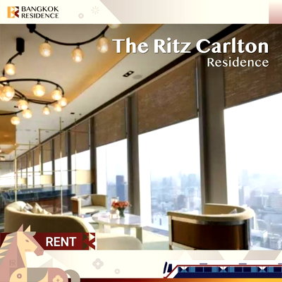 คอนโดให้เช่า :  Pet Friendly 🐶🐱 The Ritz Carlton Residence 🌃 Sky-High Luxury Beautiful Unit 🌠 