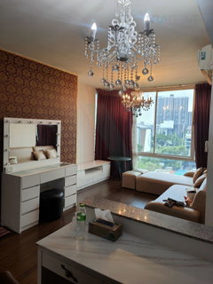 รูปภาพ 🔺 For Rent Condo THE IRIS RAMA 9 - SRINAKARIN Building E, Floor 7,1 bed room, Room size 46.00 sqm