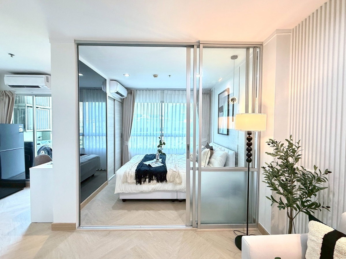 รูป [เช่า] คอนโด Lumpini Park Rama 9 - Ratchada ลุมพินี พาร์ค พระราม 9 - รัชดา 🔥ใกล้ MRT พระราม 9 / Central Rama 9 / Fortune Town - รูปที่ 4/19