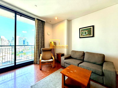Condos for rent : Aguston | Stylish 2 Bedroom Condo in Phrom Phong Area - BR1383CD