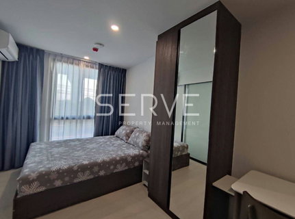 รูปภาพ Studio 23 sq.m. Closed Kitchen New Condo Good Location BTS Khu Khot 120 m. at Nue Cross Khu Khot Station Condo / For Rent