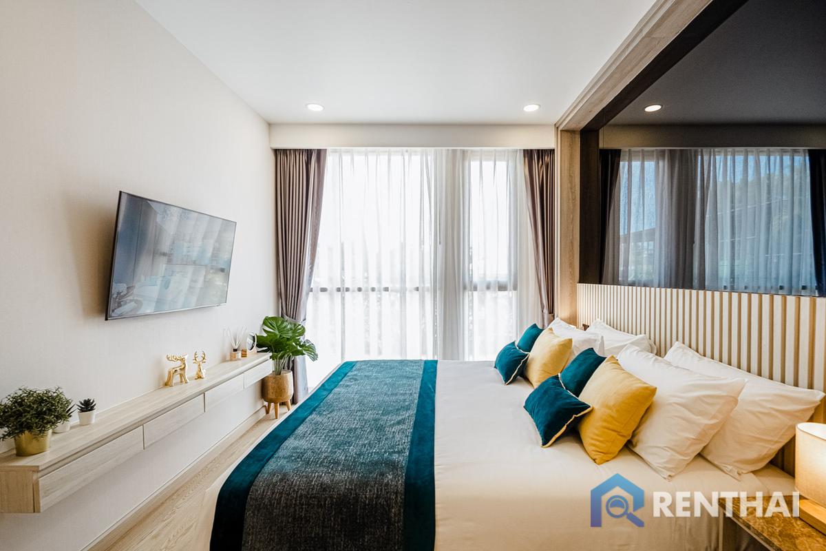 Luxurious 1bed CondoLuxurious 1bed Condo in The Ozone Condominium Phuket - Garden, Gym & Pool in The Ozone Phuket - Garden, Gym & Pool - image 4