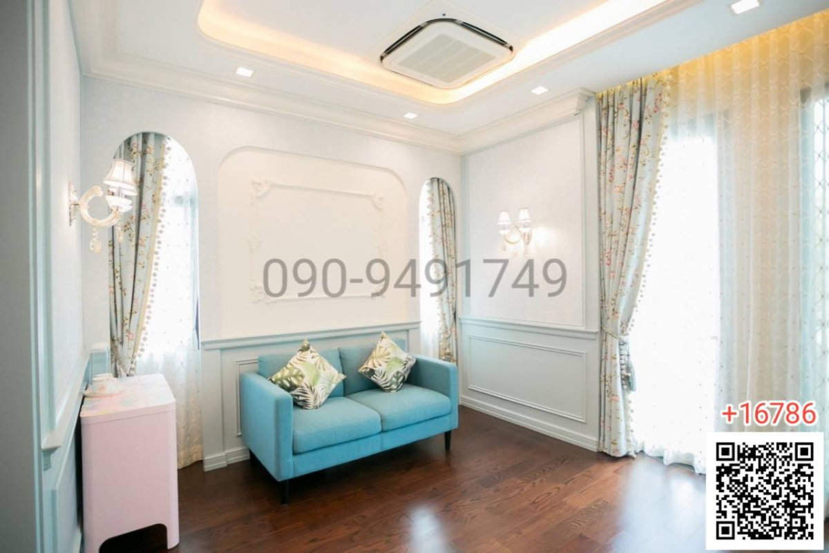รูป เช่า บ้านเดี่ยว 3 ชั้น หมู่บ้าน The Gentry เอกมัย-ลาดพร้าว พร้อมเข้าอยู่ - รูปที่ 7/16