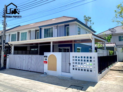 ทาวน์โฮม สถาบันเทคโนโลยีแห่งสุวรรณภูมิ  : โครงการ  พฤกษาวิลล์ 87/1 เทพารักษ์ ซ.ศรีสมิตร