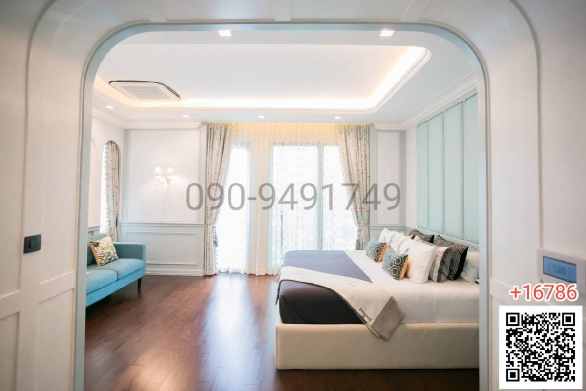 รูป เช่า บ้านเดี่ยว 3 ชั้น หมู่บ้าน The Gentry เอกมัย-ลาดพร้าว พร้อมเข้าอยู่ - รูปที่ 9/16