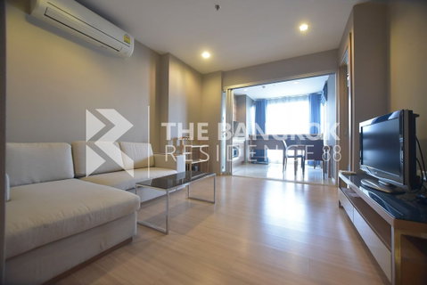 🔥 Hot Unit! RHYTHM Ratchada-Huaikhwang near Mrt Huai Khwang in a Prime Location