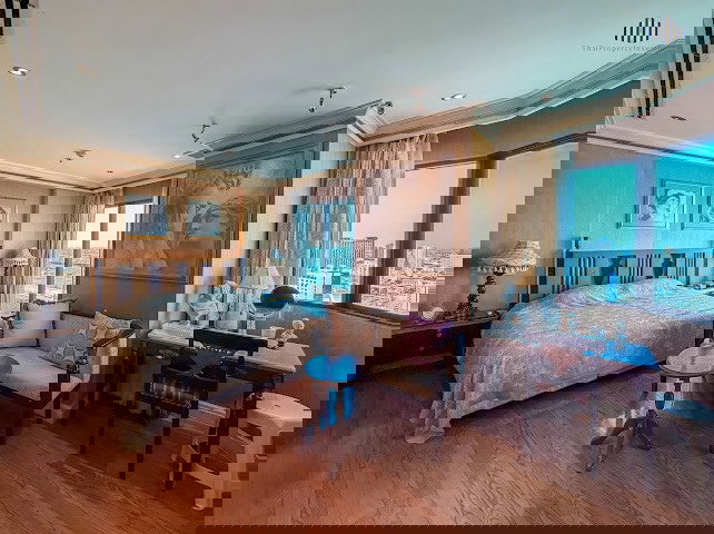 รูป ห้องใหญ่ชั้น 33  แต่งสวยหรูคุ้มค่า วิวแม่น้ำเจ้าพระยา ! ขายคอนโด สลิล ธารา พระราม 3 ขนาด 225.31 ตร.ม ใกล้ Terminal 21 พระราม 3 ด่วนมาก - รูปที่ 18/50