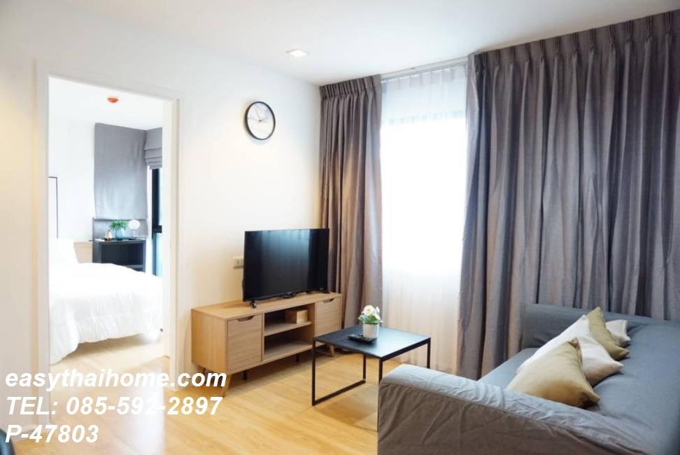 รูป P-47803 2 ห้องนอน วิวสระว่ายน้ำ! บี รีพับบลิค ใกล้ BTS อุดมสุข [15,000] : ย่านพระโขนง/บางจาก | Line Id @easythaihome | 085-592-2897 - รูปที่ 8/10