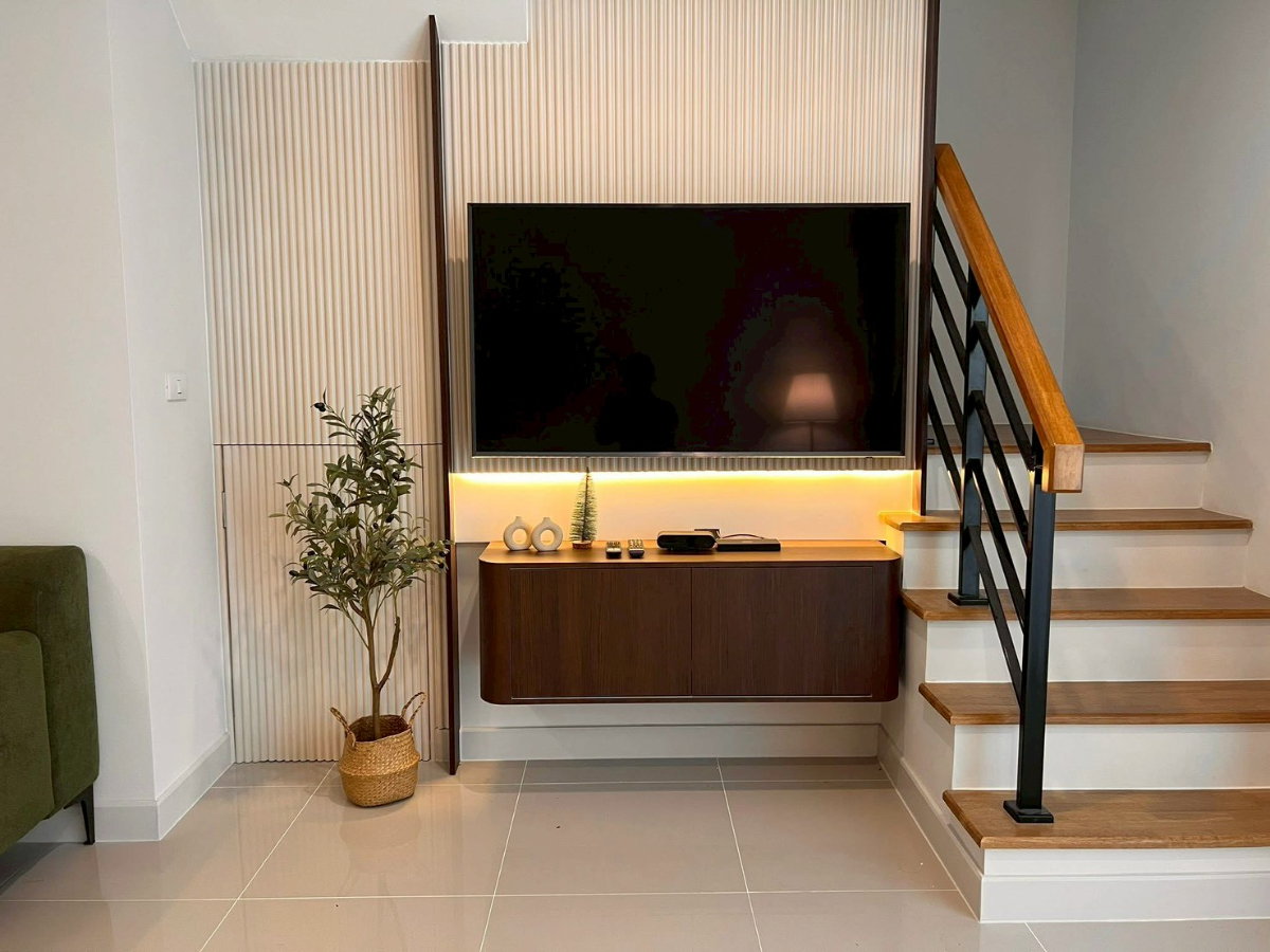 รูป 🏡 ให้เช่า Pleno สุขุมวิท–บางนา 3 บ้านใหม่แต่งครบ สไตล์ Modern Japandi 3 ห้องนอน 2 ห้องน้ำ บ้านสวยฟังก์ชันครบ บิ้วอินทั้งหลัง - รูปที่ 5/6