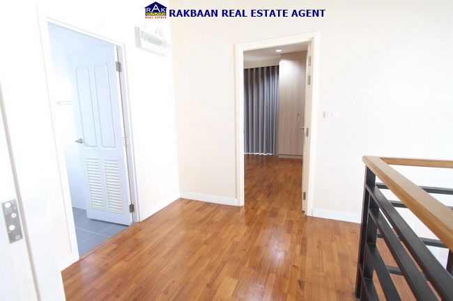 รูป ขายบ้านเสนาพาร์ควิลล์ รามอินทรา-วงแหวน 46.1 ตร.ว. 3 นอน 3 ห้องน้ำ ตกแต่งบิลท์อิน สวย พร้อมผู้เช่า กู้ได้เต็ม - รูปที่ 18/33