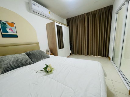 รูปภาพ C6693 ให้เช่า : คอนโด เดอะ พาร์คแลนด์ บางนา ( MRT ศรีเอี่ยม ) 064 665 4666