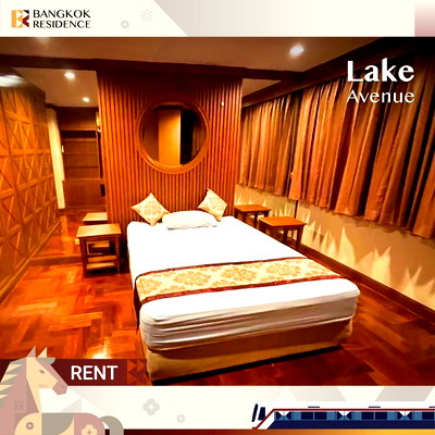 Condos for rent :  Lake Avenue 🌟 Stylish and cozy room, available, Near BTS Asok 
