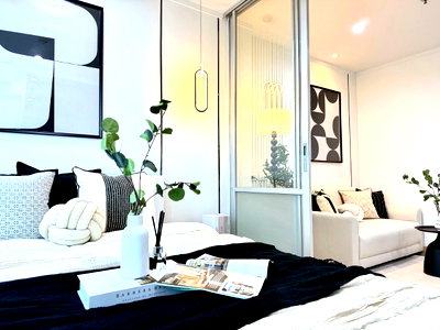 Condos for rent : [Rent] Condo Lumpini Park Rama 9 - Ratchada🔥near MRT Rama 9 / Central Rama 9 / Fortune Town