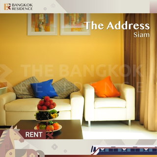 รูปภาพ The Address Siam 🚀 Spacious room at a great price, fully furnished, Near BTS Ratchathewi