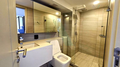 ขายคอนโด : 🚩 ขายคอนโด พาร์ค ออริจิ้น จุฬา-สามย่าน อาคาร 1 ชั้น 34 Duplex 2 ห้องนอน ขนาด 65 ตรม ใกล้ ตลาดสามย่าน