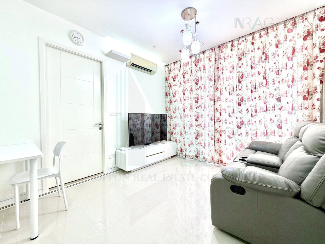 รูป 🎊 ให้เช่าคอนโด ทีซี กรีน พระราม 9 อาคาร 1 ชั้น 16 1 ห้องนอน ขนาด 38 ตรม ใกล้ เซ็นทรัล พลาซ่า พระราม 9 - รูปที่ 4/8