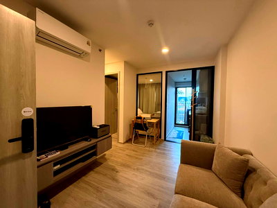 คอนโดให้เช่า : AS1708 ให้เช่าคอนโด So Origin พหล 69 ห้องใหม่ พร้อมเครื่องใช้ไฟฟ้าเฟอร์นิเจอร์ครบ