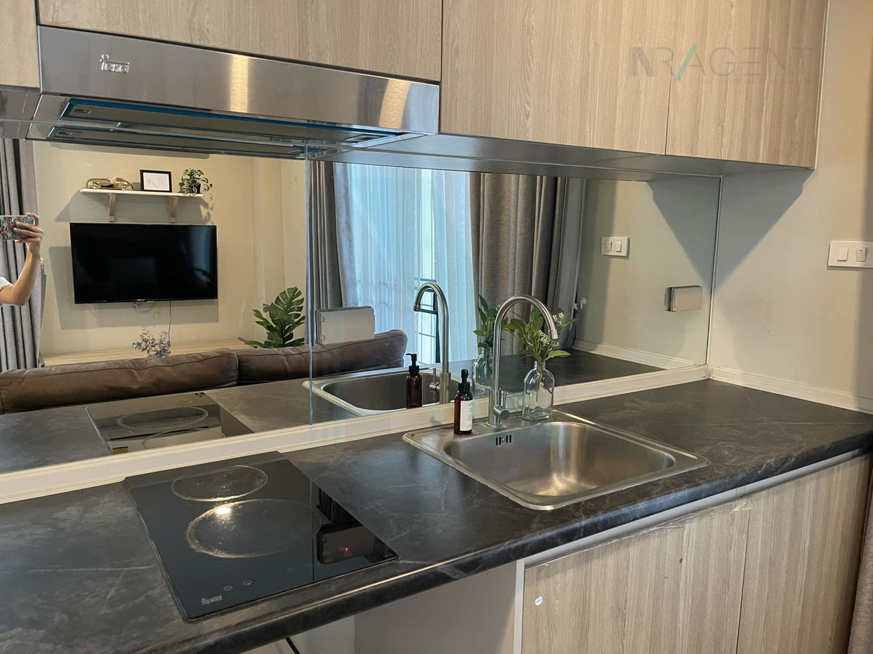 รูป 🔺 ขายคอนโด เดอะ ทีค พัฒนาการ-ทองหล่อ 1ห้องนอน ชั้น6 ใกล้ เจ อเวนิว - รูปที่ 6/8