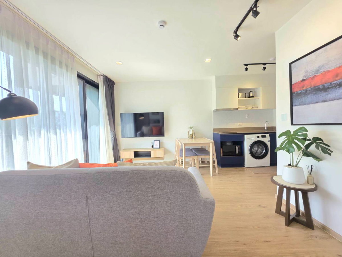 รูป 🏙️ ขายคอนโด The Base Central ใจกลางเมือง 🌟 47 ตร.ม. เฟอร์ครบ 🛋️ ต่างชาติถือครองได้ 💎 - รูปที่ 12/36