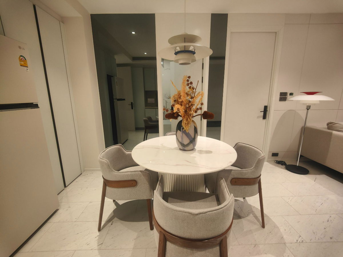 รูป ห้องมือ 1 ! ขายคอนโด 168 สุขุมวิท 36 ชั้น 3 ขนาด 56.68 ตรม. ใกล้ BTS ทองหล่อ - รูปที่ 3/21