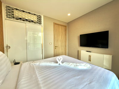 คอนโดให้เช่า : ขายและปล่อยเช่า Copacabana Beach Jomtien