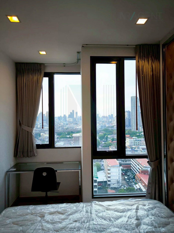 รูป 🎉 ให้เช่าคอนโด คิว เฮ้าส์ คอนโด สุขุมวิท 79 อาคาร 1 ชั้น 17 1 ห้องนอน ขนาด 30 ตรม ใกล้ Lotus อ่อนนุช - รูปที่ 4/8