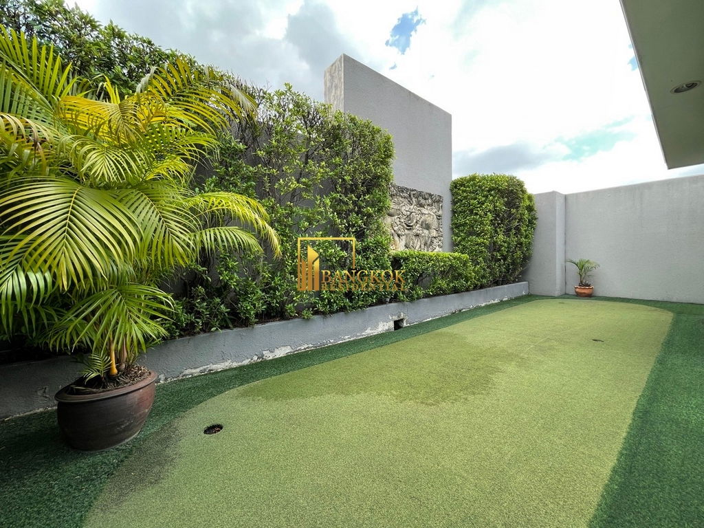 รูป Superb 2 Bedroom Apartment For Rent in Sukhumvit 61 - BR20573AP - รูปที่ 28/32