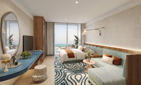 ขายด่วนคอนโดหน้าหาดพัทยาขายคอนโด  PTY Residence Sai 1 – พัทยา 