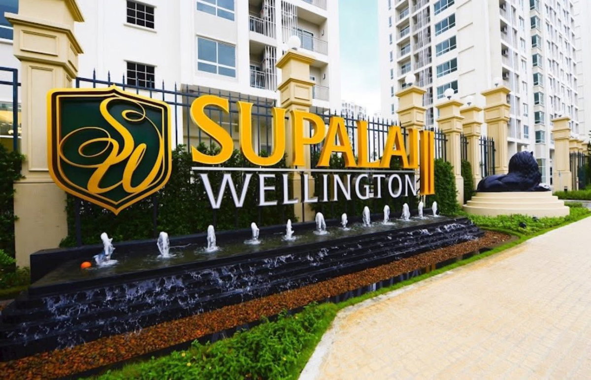 รูป 🔴RV21325🟡 ให้เช่าถูกมาก👍 Supalai Wellington 2 💛🧡 ✅แอดไลน์ @mproperty (มี @ ด้วย) แอดมินตอบไว - รูปที่ 12/16