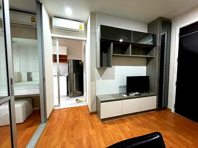 ขายคอนโด : คอนโดเดอะเพรสซิเดนท์ เฟส3 ห้องตกแต่งแบบ บิ้วอิน ขายราคาทุน ค่ะ  คอนโดติดสถานีรถไฟฟ้า