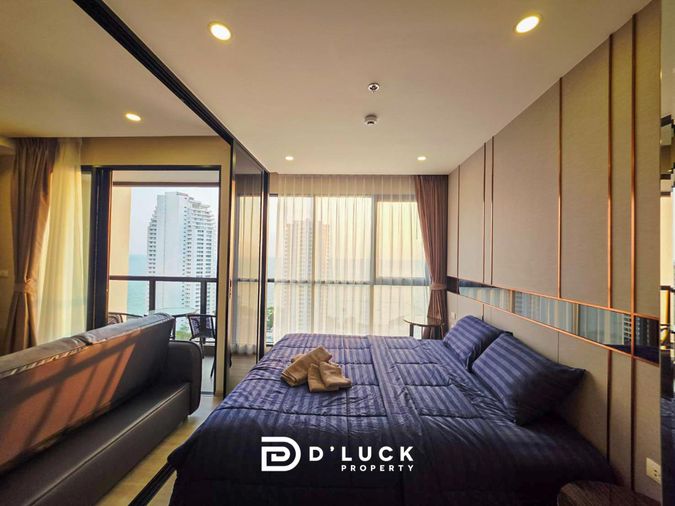 ให้เช่าคอนโดหรูพัทยา PANORA PATTAYA ชั้นสูง วิวทะเล