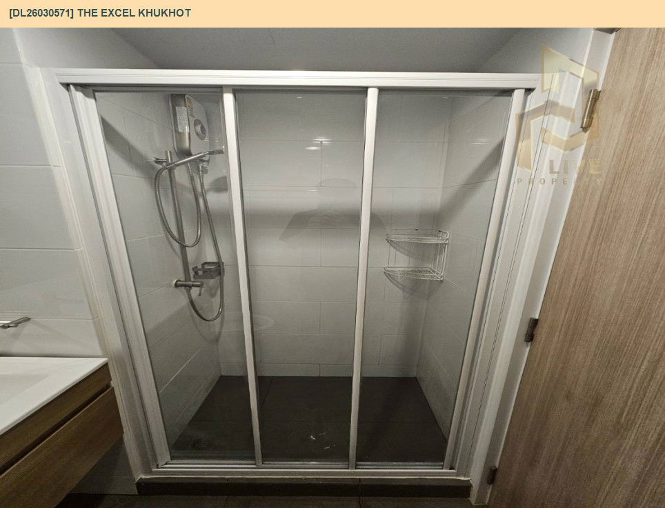 รูป DL26030571 ให้เช่าคอนโด ดิ เอ็กเซล คูคต (The Excel Khukhot) ใกล้ - พร้อมเข้าอยู่ โทรด่วน 0656133286 LineID @534wlwof - รูปที่ 10/12