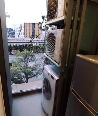 รูป 🔺 ให้เช่าคอนโด ดิ เอ็กเซล ไฮด์อะเวย์ สุขุมวิท 71 อาคาร A ชั้น 5 1 ห้องนอน ขนาด 27.00 ตรม ใกล้ ตลาดพระโขนง - รูปที่ 6/8