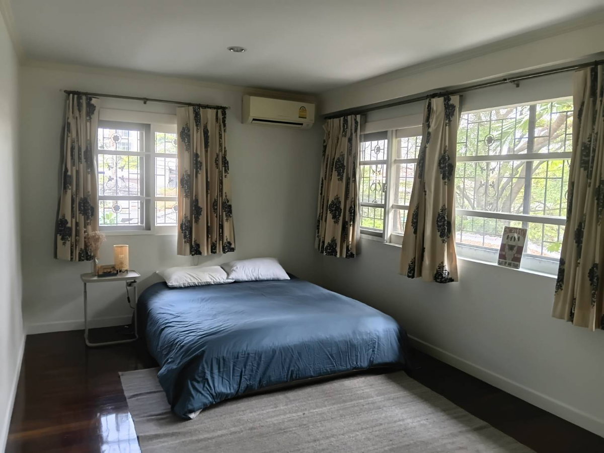 รูป ให้เช่า บ้านแต่งสวย ย่าน เอกมัย ใกล้ทองหล่อ เลี้ยงสัตว์ขนาดเล็กได้ ซอยปรีดีพนมยงค์ 25  	 - รูปที่ 8/11