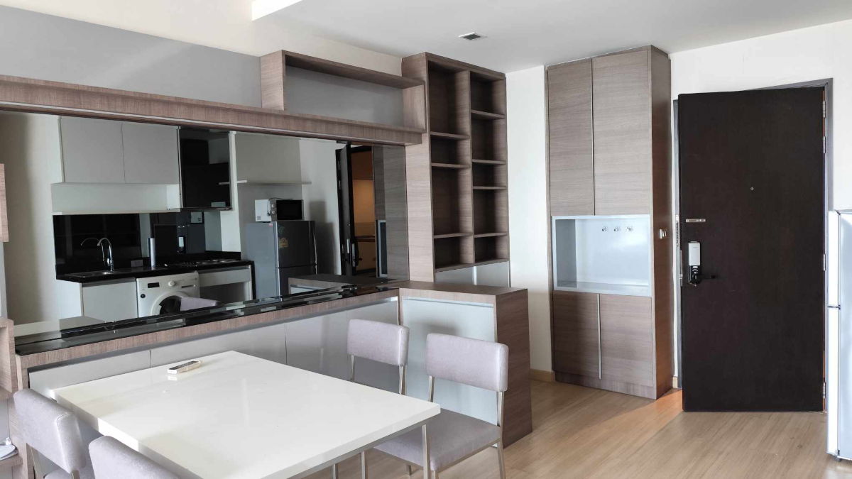 รูป เช่าคอนโด Sky Walk Residence 91 ตร.ม.ชั้น38 วิวเมือง ใกล้ BTS พระโขนง พร้อมอยู่ - รูปที่ 4/10